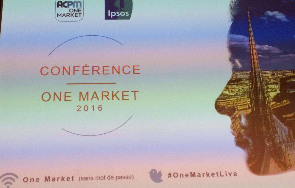 Mc_Lanne's tweet photo. À la conférence #OneMarketLive sur le thème #HumanCentricity https://t.co/Pj20oDZWyW
