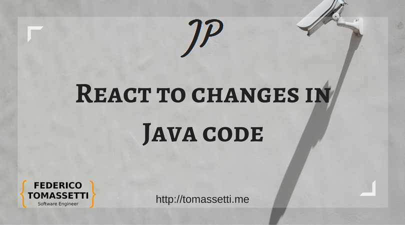 ftomasse's tweet image. Observers for AST nodes in #JavaParser buff.ly/2fAgD1R