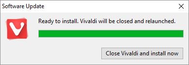 devmount's tweet image. First task today: upgrade @vivaldibrowser to v1.5! #ReaderView and improved tab management! #earlyChristmas #nowEmailClientPlease