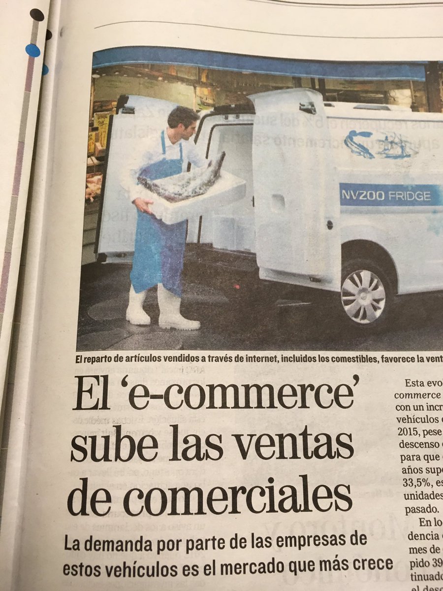huertea's tweet photo. El incremento de las ventas on-line multiplica las matriculaciones de furgonetas eléctricas https://t.co/cbZJ9Qu7TI