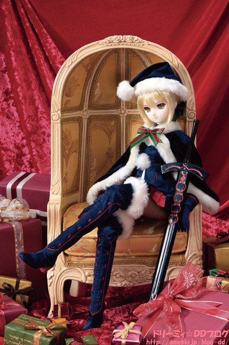 ドルフィードリーム Fate ライダー アルトリア ペンドラゴン サンタオルタ