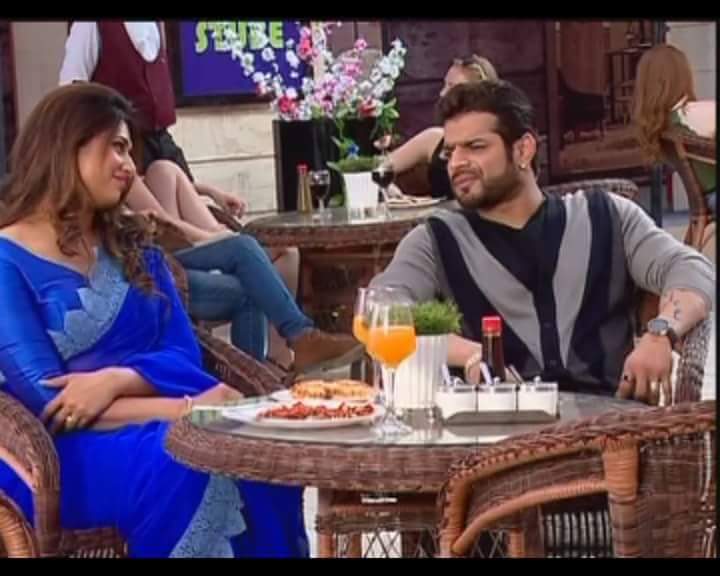 Ravishing #ISHRA #DIVAN 
<a href="/Divyanka_T/">Divyanka T Dahiya</a> <a href="/TheKaranPatel/">Karan Patel</a>