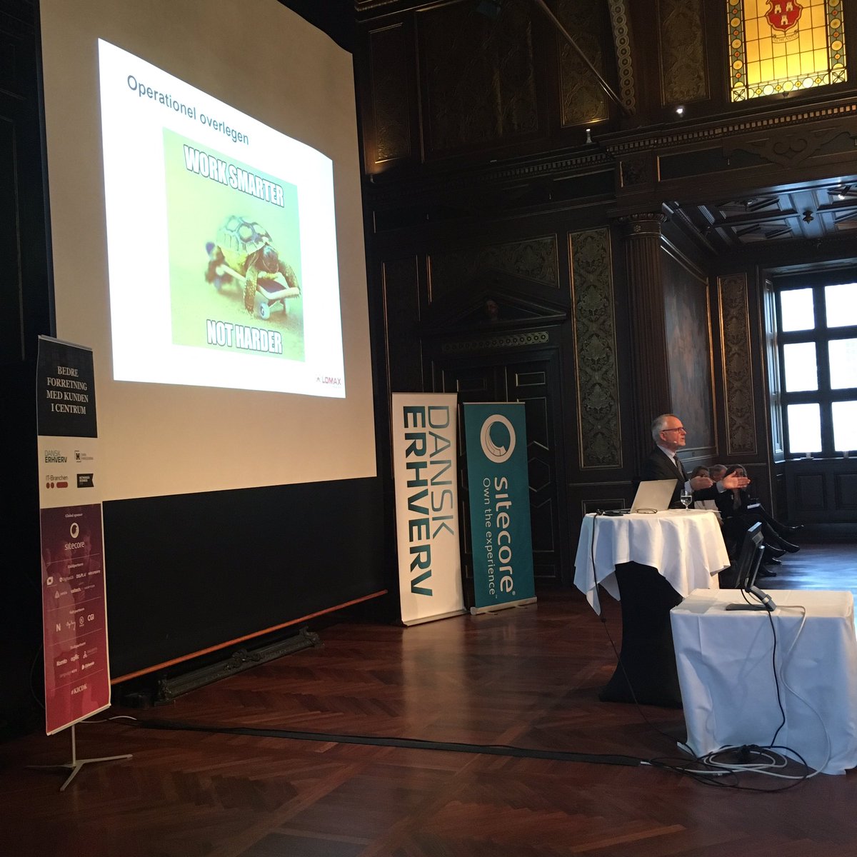 Sitecore Danmark tweet media