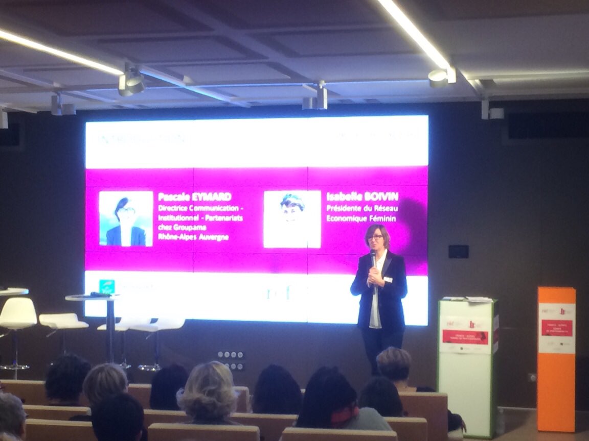 GroupamaRaa's tweet photo. Accueil de Pascale Eymard Directeur de la Communication de @GroupamaRaa à Terres de performances France - Québec #REFEJC16 #EJC16 https://t.co/g1OxBNzCGH