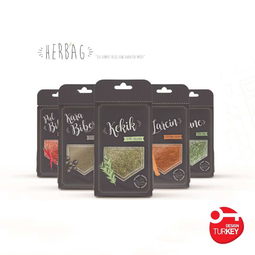 Beyza Ayhan ve Elif Ilgaz Gülgeç'in tasarladığı Herbag, Design Turkey 2016 Konsept Tasarım Ödülü kazandı.