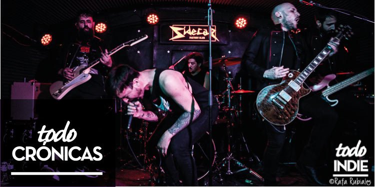 Crónica y fotos de Sons of Meteora en Barcelona goo.gl/j9hlWn <a href="/sonsofmeteora/">Sons of Meteora</a>