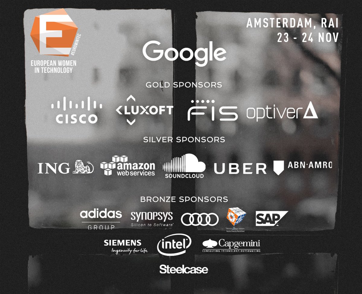 #CountDown #DiversityEvent Only one day left till the #EuroWinTech event, very excited to be taking part with all these amazing companies!!!