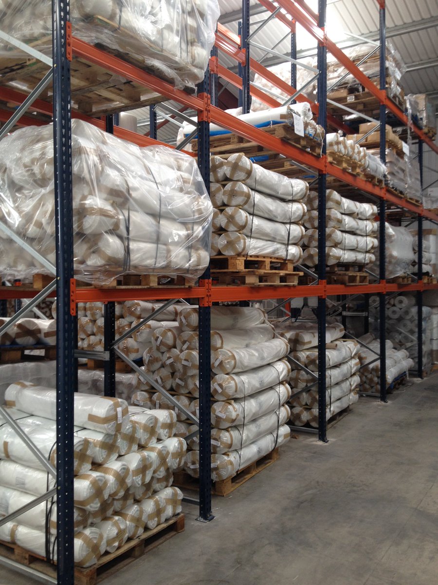 woodspackaging's tweet photo. Our warehouse is fully stocked, ready for the xmas rush.........#setteebags #mattressbags #wardrobecartons #corrugatedrolls https://t.co/8WEAsKXn1V