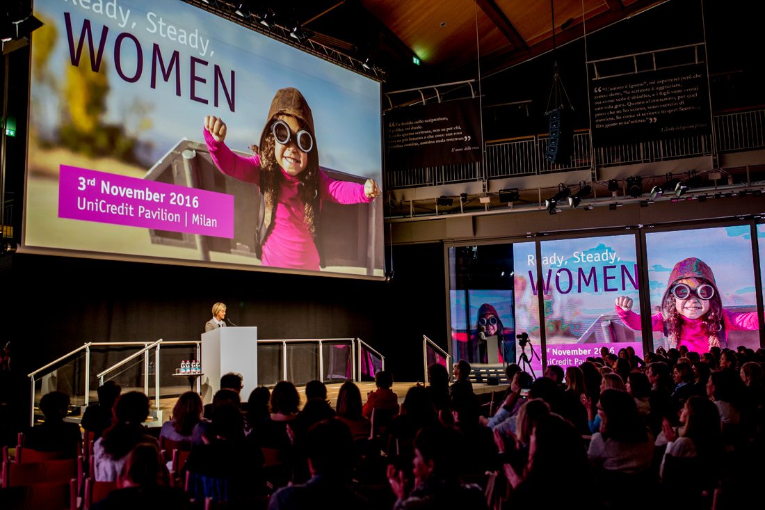 #ReadySteadyWomen event in Milan has been full of inspiring moments! Have a look to all of them bit.ly/ReadySteadyWom…