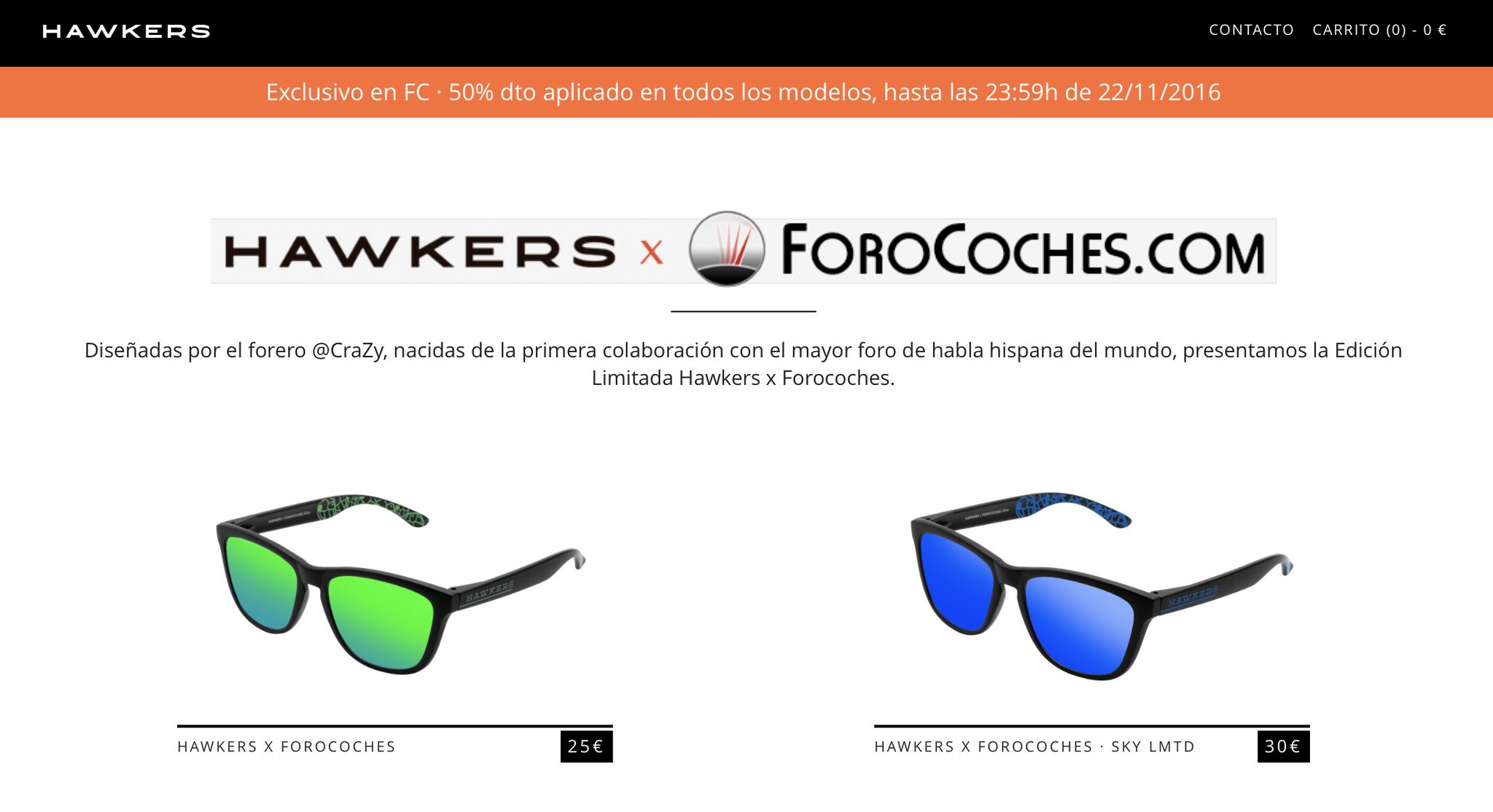 Resultado de imagen de hawkers forocoches