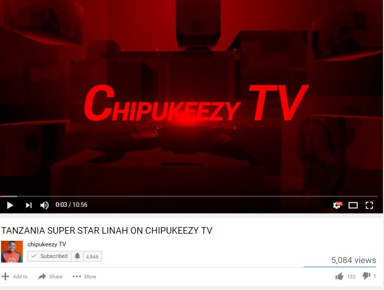 victormatara's tweet photo. Another  brand new episode from #ChipukeezyTV.Get to know more about the #OleThemba hitmaker!
https://t.co/WMBAVXR4bG  @chipukeezyvini https://t.co/m0YgHyWQ2E