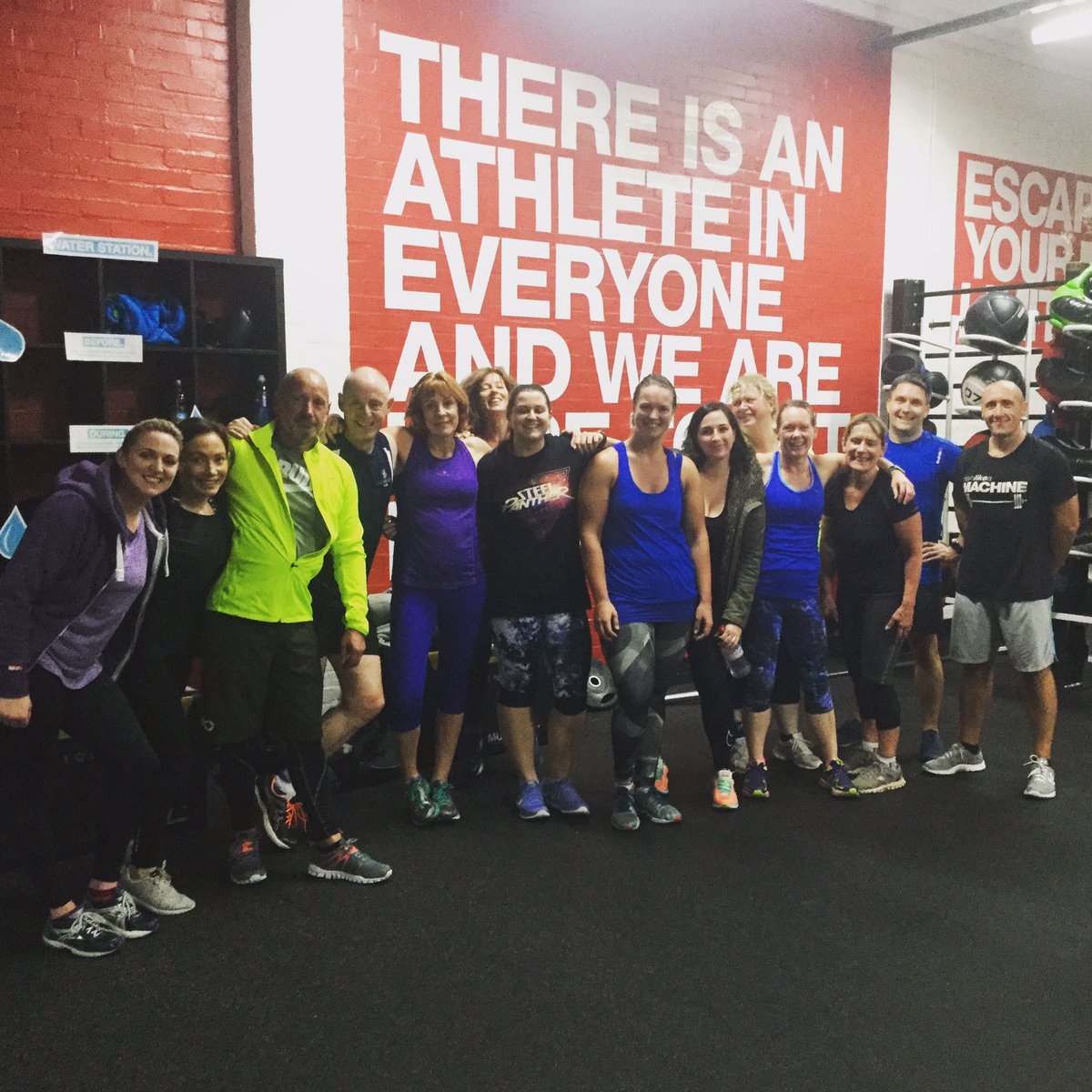 FidgeFit's tweet photo. Great start to the week at #fidgefit last night for my 5:15pm Monday session. Thanks for your efforts people. Back on tomorrow at 5:15pm & 6 https://t.co/hALasaOmZk