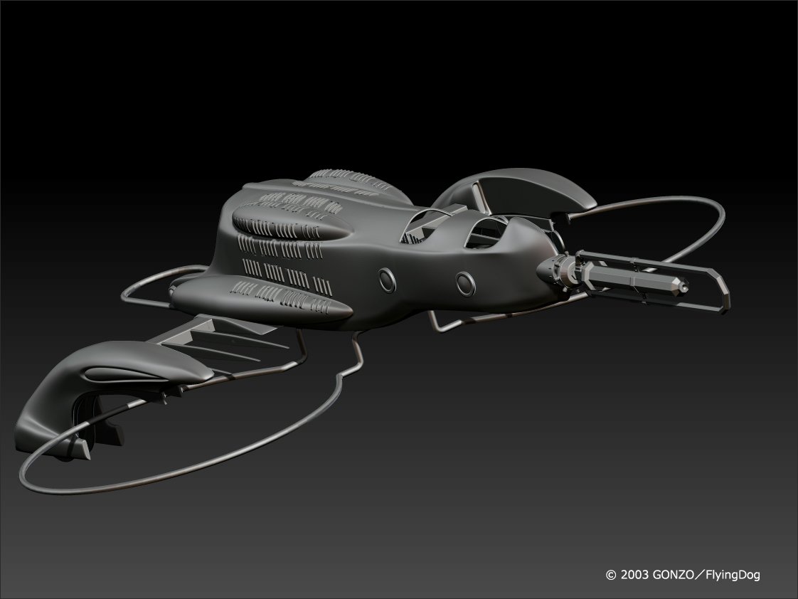 animasuke's tweet image. 「LASTEXILE」ヴァンシップ・プロジェクト始動 第1弾はドローンを制作