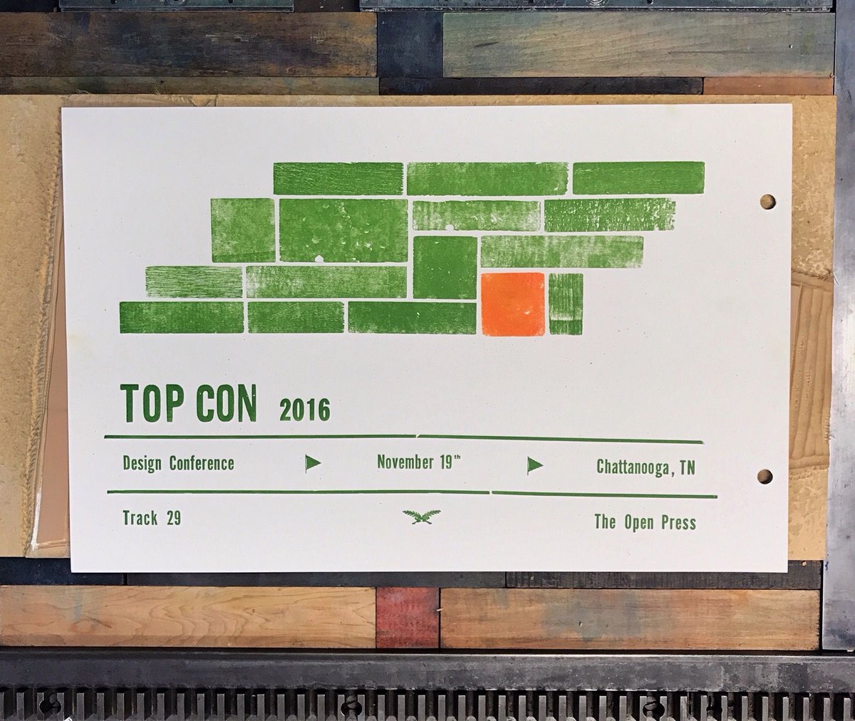 Thanks for another great conference <a href="/TopConTN/">Top Conference TN</a>. Really appreciate all the work and thought that went into making Saturday great.