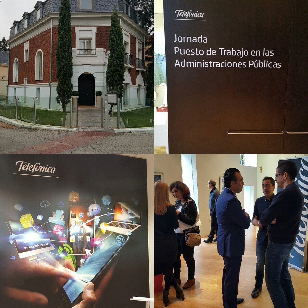 Xanelaberta's tweet photo. #PdTAAPP Un lujo contar en las Jornadas de Puesto de Trabajo con la presencia de .@victorbadorrey .@robertosantosx2  y .@JuanMDTsol https://t.co/Sb7CYjucdV