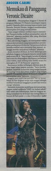 Anggun_Cipta's tweet photo. La presse indonésienne revient sur ma performance avec @veronicdicaire sur @France2tv lors du #dicaireshow ! https://t.co/fqgz2mk9pr