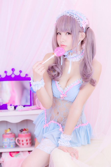 コスプレイヤーえなこのTwitter画像56