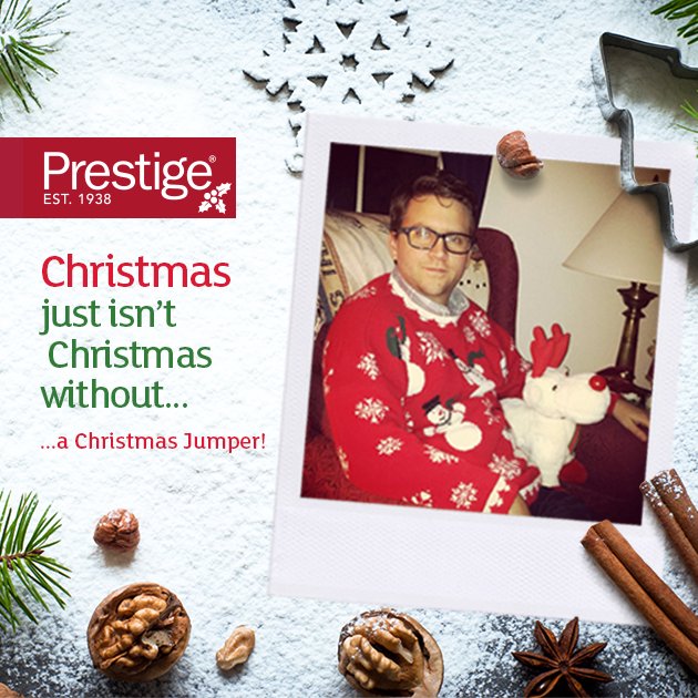 Xmas also isn't xmas without the food! Follow&amp;RT to #win a Prestige bakeware bundle just in time for the holidays bit.ly/2gcZDT2