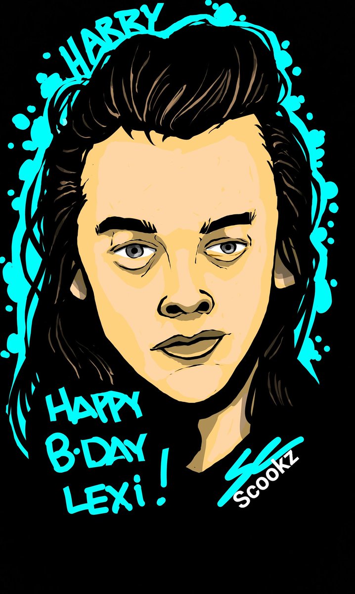 scookzsnaps's tweet photo. Snapchat drawing of Harry Styles for Lexi. Happy Birthday! I tried #harrystyles #onedirection https://t.co/wjWlPDNUCG