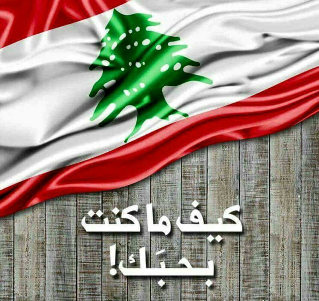 لبنان علم الانتداب الفرنسي