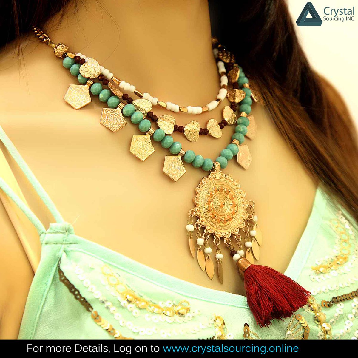 BugAccessory's tweet image. We deal in products like #Necklaces,#Earrings, #Cuffs and #Bags etc. Click here More Info :crystalsourcing.online