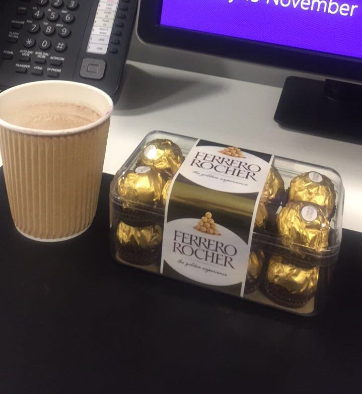 AssistantJd's tweet image. It's a coffee and chocolate kind of morning! Let's do this! #jdvirtualassistant