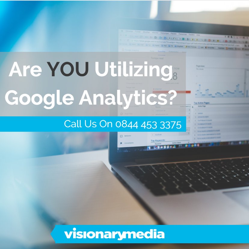 VisionaryMedia_'s tweet photo. Are you tracking all of the Data you need to monitor your business's success? #Google #Analytics #Data https://t.co/Pvde7nLXbJ