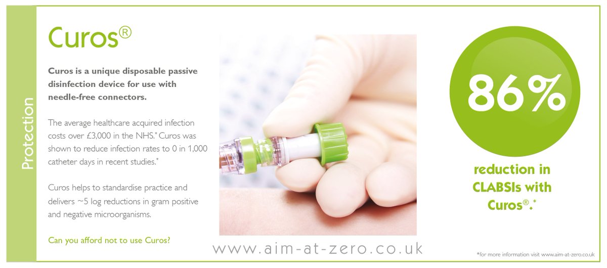 vygonuk's tweet photo. We're at stand 25 today at #IPSIV16. The average #HAI costs over £3,000 in the #NHS. #Curos port protectors helps you #aimatzero on costs! https://t.co/gOteNwYebx