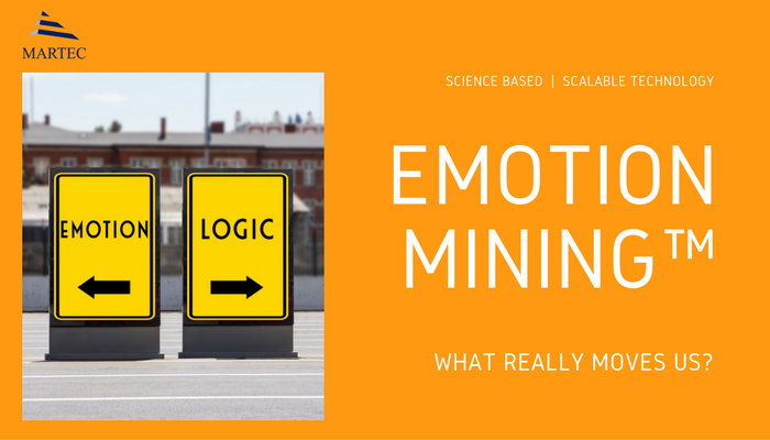 TheMartecGroup's tweet photo. Capture, Analyze and Prioritize Both Conscious and Subconscious Motivators with #EmotionMining: https://t.co/tZNmup8iPW #newMR https://t.co/qmMYI9oLTD