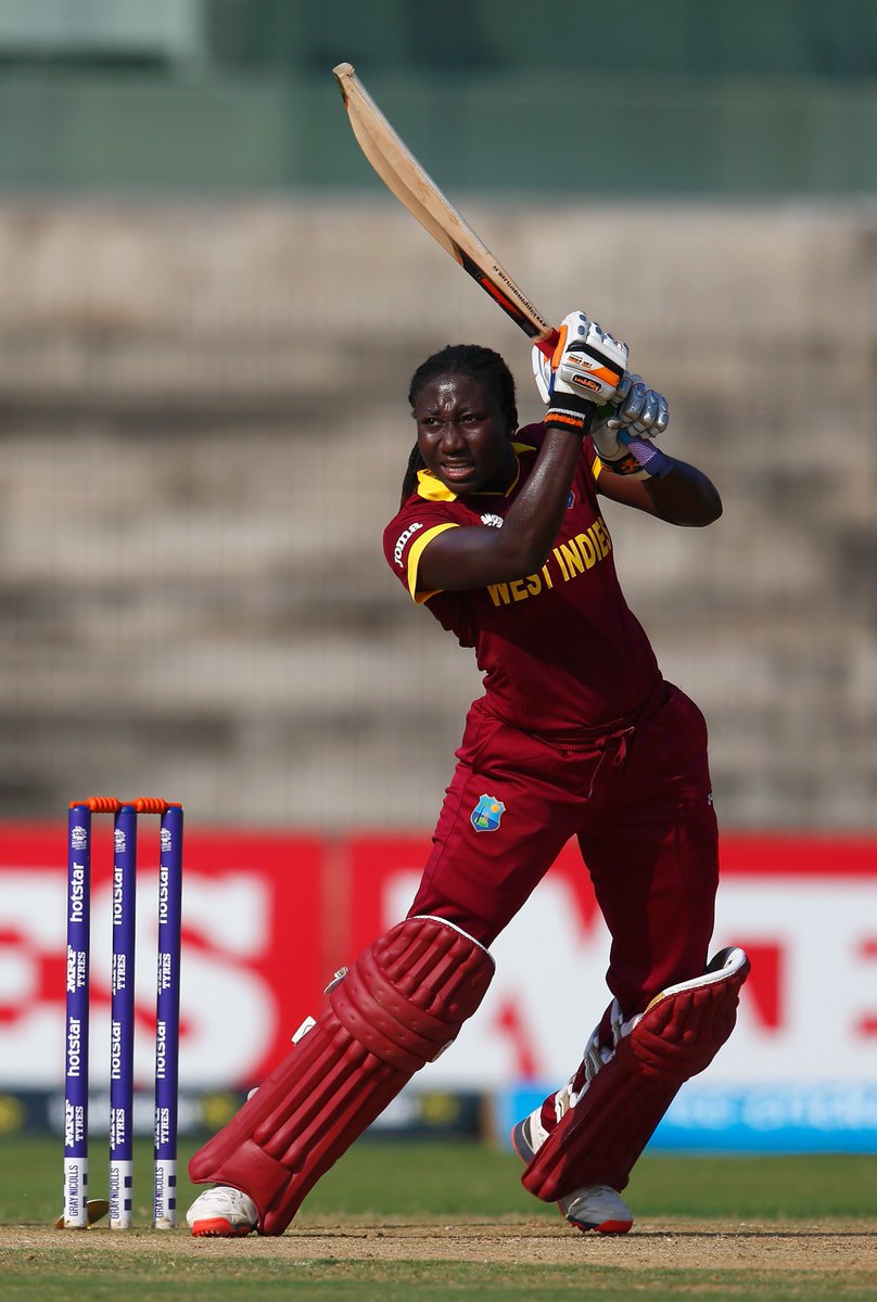 Stafanie Taylor - Player of the series in 2016 Women's T20 World Cup - Most runs in women's cricket - SportzPoint