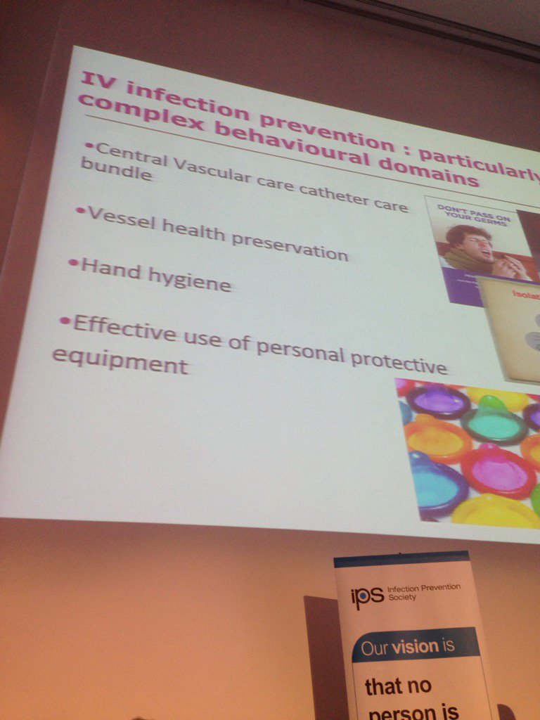 HallamCarole's tweet photo. Complex behaviour changes with #VHPUK but loving the coloured condoms at the side #novelengagement #IPSIV16 https://t.co/Ccs5W7Mvws