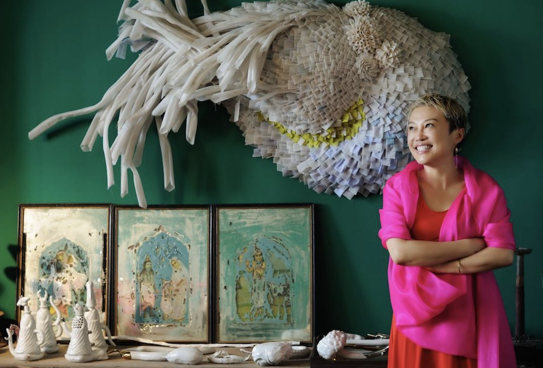 ktwonguk's tweet photo. #HanFeng is one of the most sought-after #clothing #designers in the world & also increasingly known for her #costume & exhibition #designs. https://t.co/4IuKFuY0CN