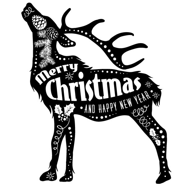 de mooiste #stickers voor je #etalage vindt je bij stickernation.nl #kerst #feestdagen #reclame #winkelstickers #promotie