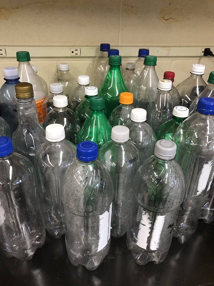 Birches5th's tweet image. The bottles are collected,let the rocket building begin! #rocketdesign