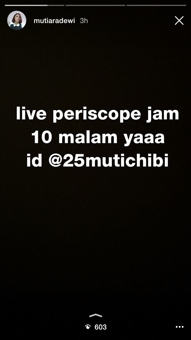 Mutiara Dewi (@25mutichibi) on Twitter photo 