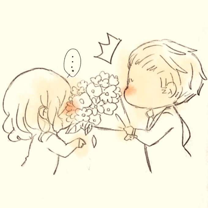 カップルイラストのtwitterイラスト検索結果 古い順