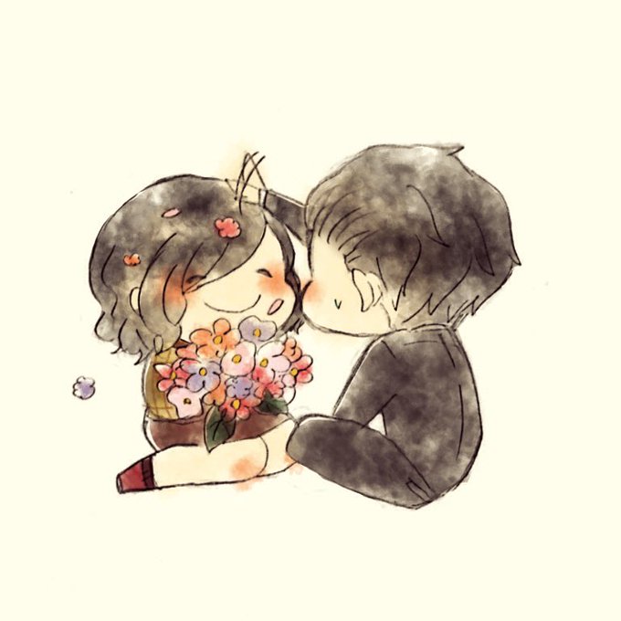 カップルイラストのtwitterイラスト検索結果 古い順