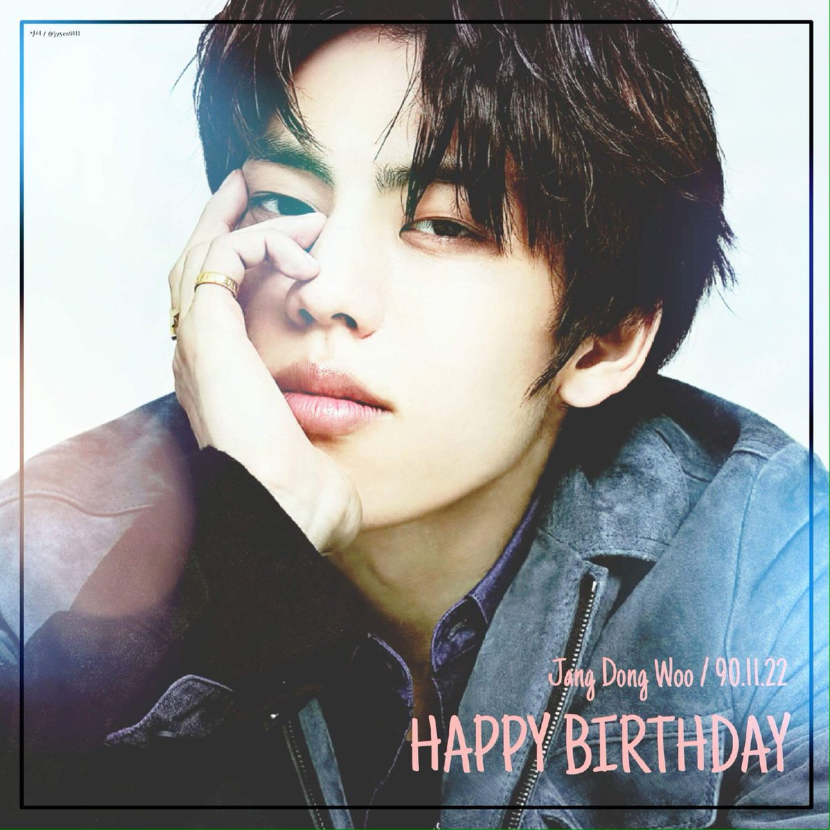 #Happy27thDongwooDay