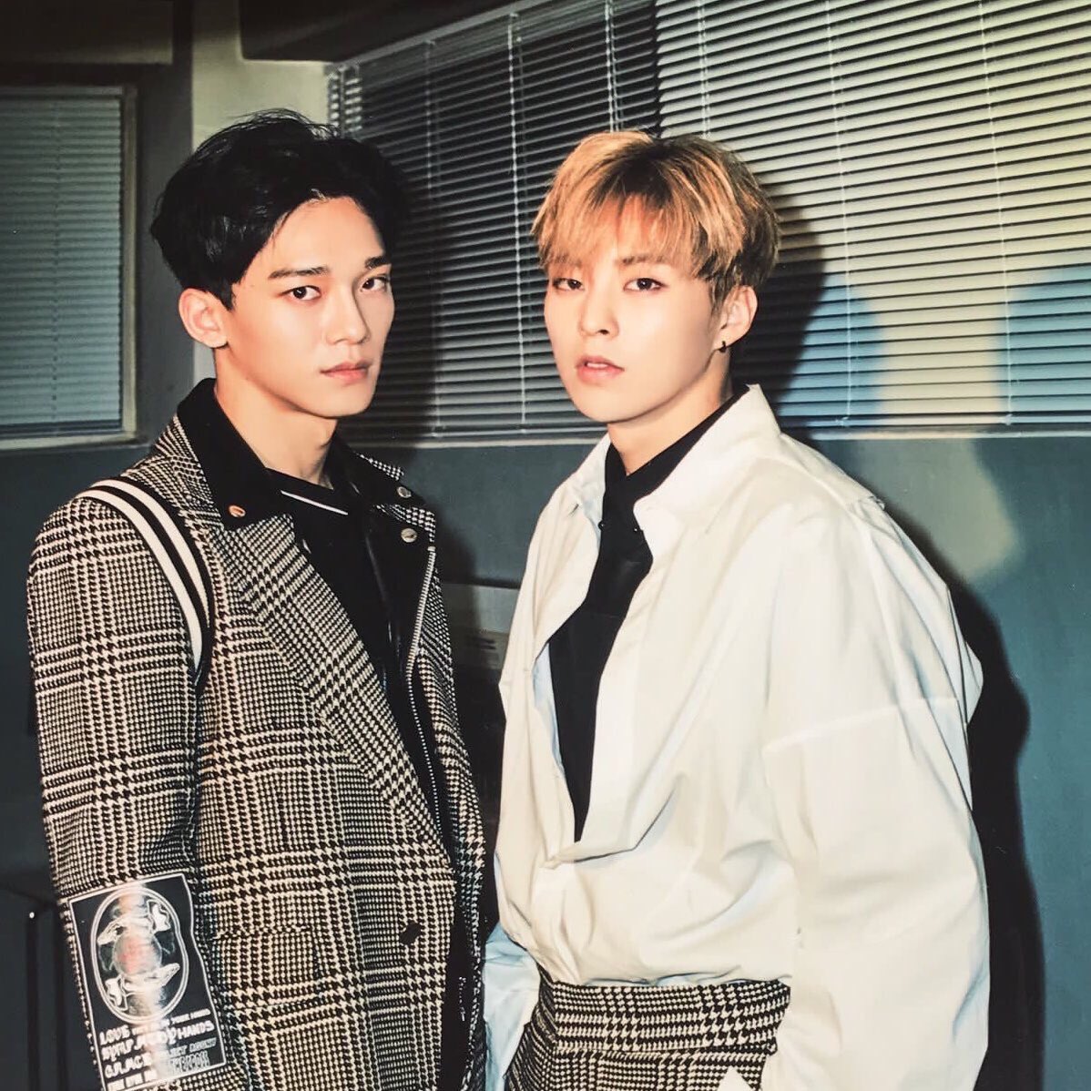 dear9921's tweet photo. 언제나 기쁨을 함께 나눌 수 있는 관계로 있고 싶어요. 

/ 일본잡지 VIVI 1월호, 시우민 https://t.co/52ms4sxlzL