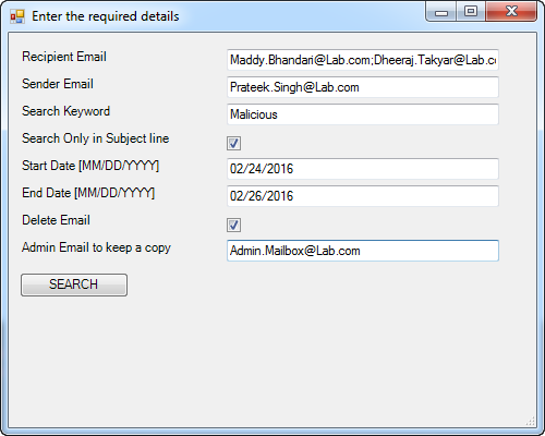 mentalhotfix's tweet photo. #PowerShell : GUI based Email Search and Removal in Exchange 2010 : https://t.co/IwzPcIK7I4
#Exchange #Malacious #Emails #Exchange2010 https://t.co/9I9QrC2Bav