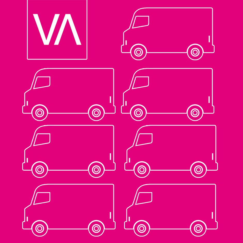 ViaTimNL's tweet image. Wist je dat er per dag in een straat meer dan 7 bezorgbussen rijden!? #ViaTim wil dit efficiënter laten verlopen. Help jij ons mee?