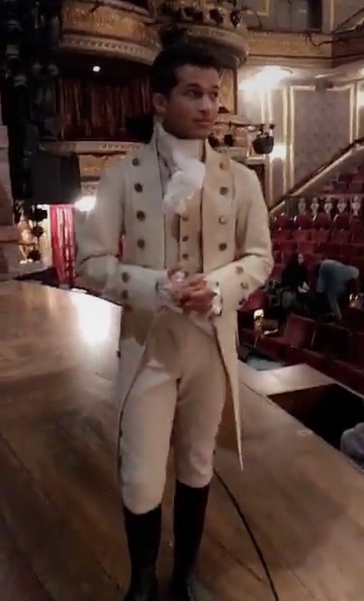 JFisherUpdates's tweet image. TODAY'S THE DAY! Jordan will be making his Broadway debut playing John Laurens and Philip Hamilton in #Hamilton!