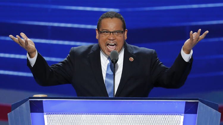 Keith Ellison Muslim name: Keith Hakim
