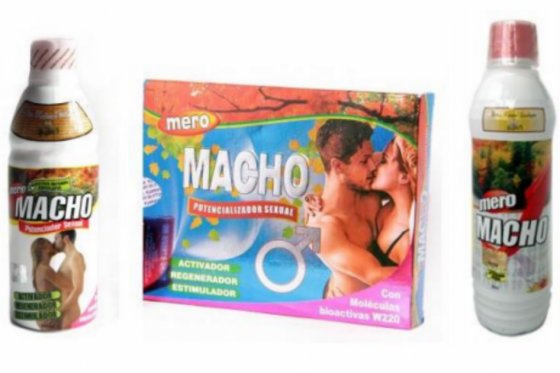 El Espectador on X: ¡Ojo con el potencializador sexual 'Mero Macho'!,  continúa venta de este producto ilegal    / X