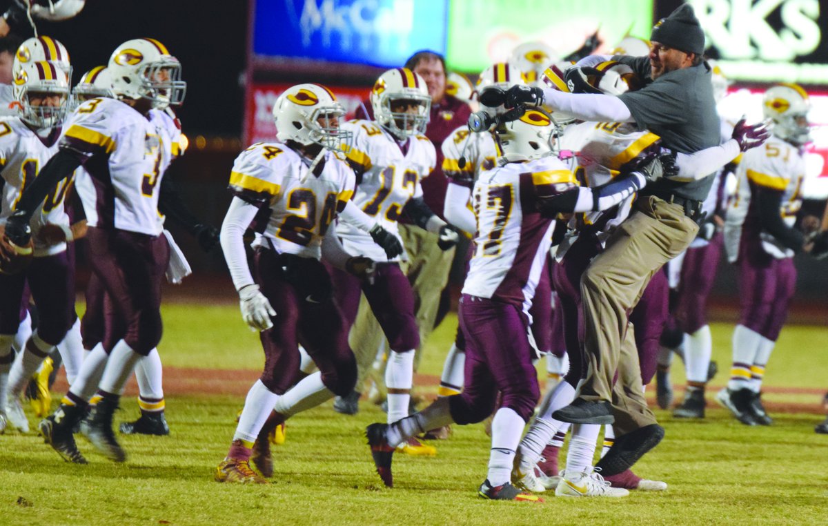 Today's sports page: Clinton football (10-2) earned its first trip to the 4A semifinals since 2012, beating the Hornets in double OT Friday.