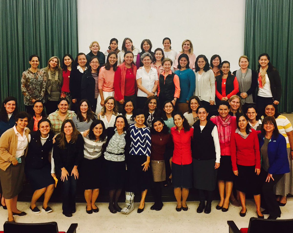 CAFI_RC's tweet photo. 79 participantes se reunieron del 13-18 nov. para el 2o. Módulo #DiplomadoCAFI en #DirecciónEspiritual: La persona humana. @Regnum_Christi https://t.co/7dQIZcRgWZ