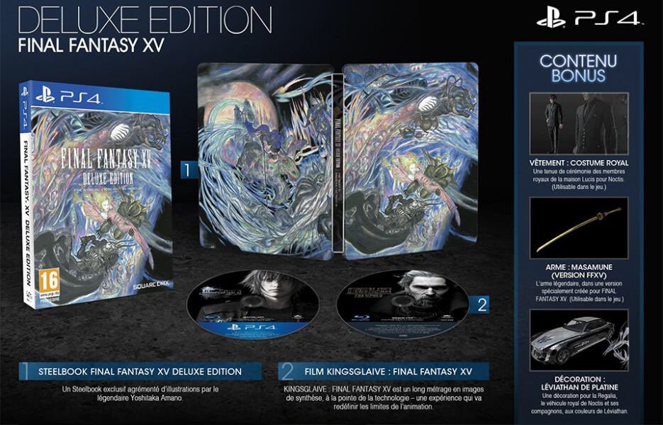 Kayane's tweet photo. [CONCOURS] Je fais gagner #FinalFantasyXV Deluxe Édition (PS4 ou Xbox One) !! Follow + RT pour participer ! 👍
TAS 24/11 https://t.co/PE6TTIQAcQ