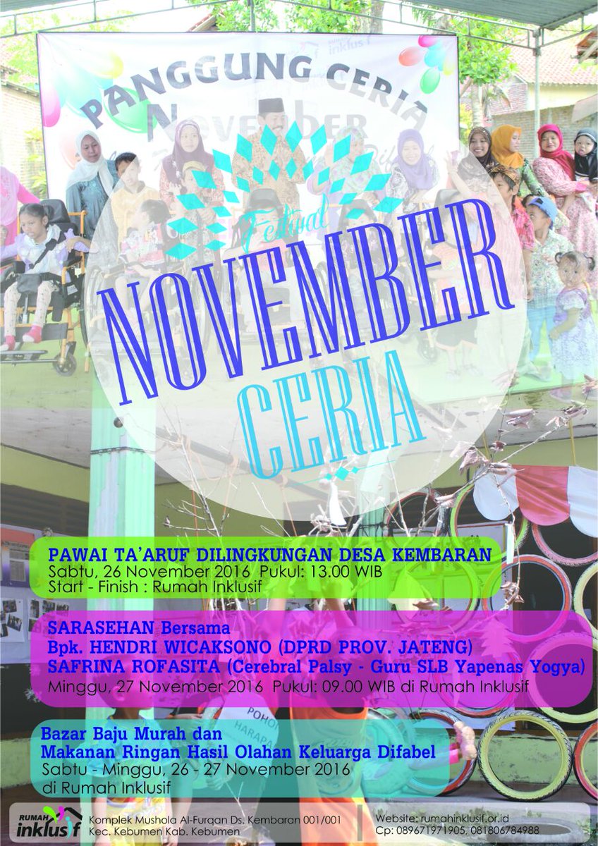 Monggo pinara :-) <a href="/rumahinklusif/">Rumah Inklusif</a> <a href="/balideafcomm/">Bali Deaf Community</a> <a href="/SuryaSahetapy/">P. Surya P. Sahetapy</a> @KebumenSatu <a href="/bupatikbm/">M. Yahya Fuad</a> <a href="/BupatiKebumen/">Bupati Kebumen</a> <a href="/KebumenMemotret/">Kebumen Memotret</a> @AyoKuliner