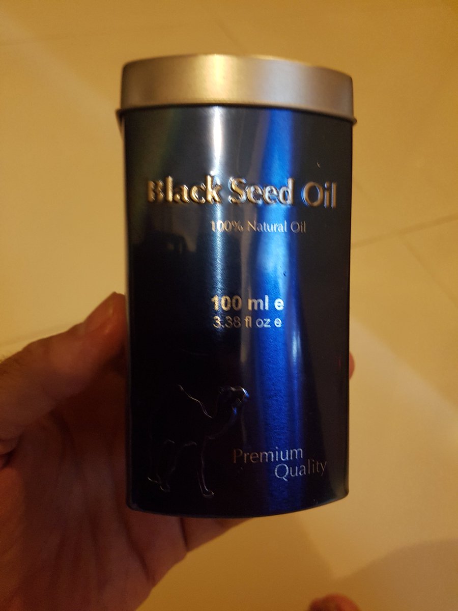 Using Hemani Black Seed oil . Black Seed oil is a proven remedy for all diseases accept death