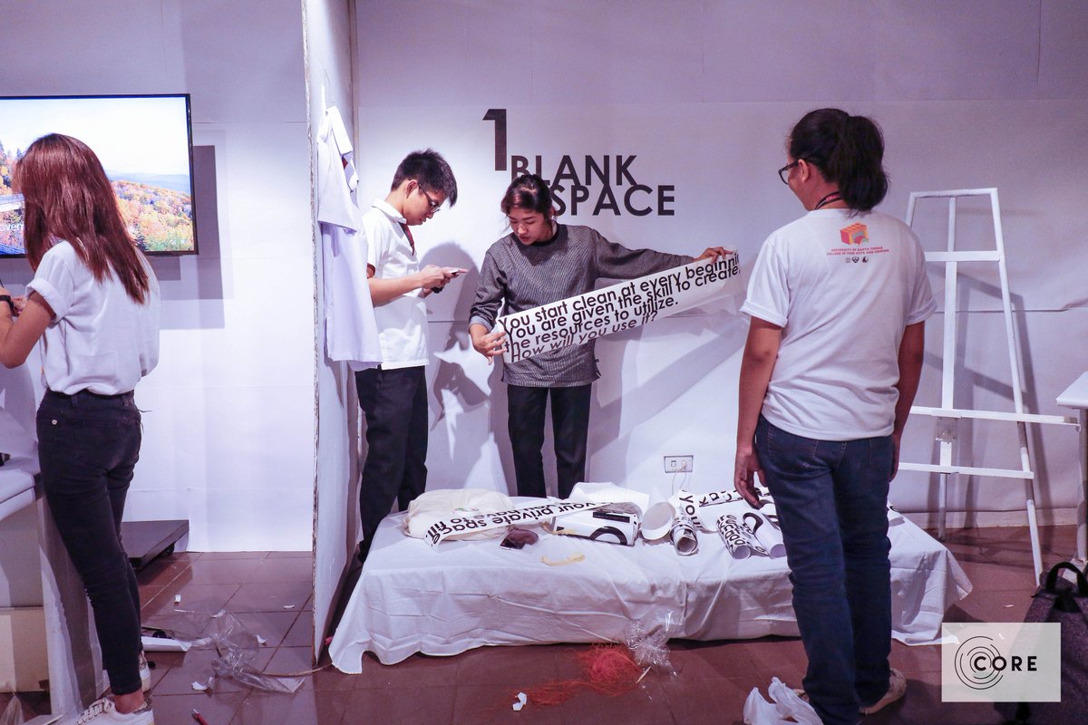 iAMaDramaQueen's tweet photo. #PassionForProcess (The Making) Photos are out! @ustcfadcore https://t.co/EVzv7O8Mkl